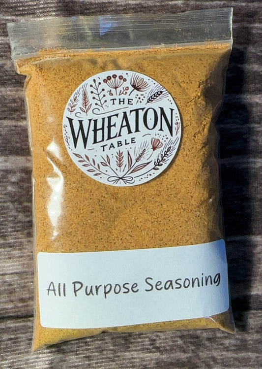 All Purpose Seasoning