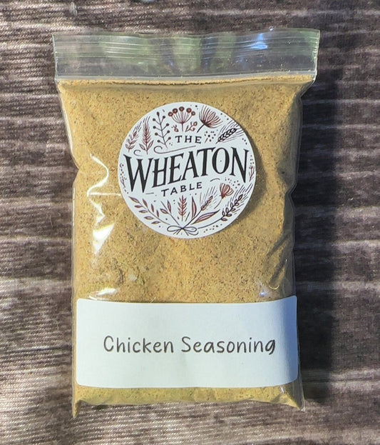 Chicken Seasoning