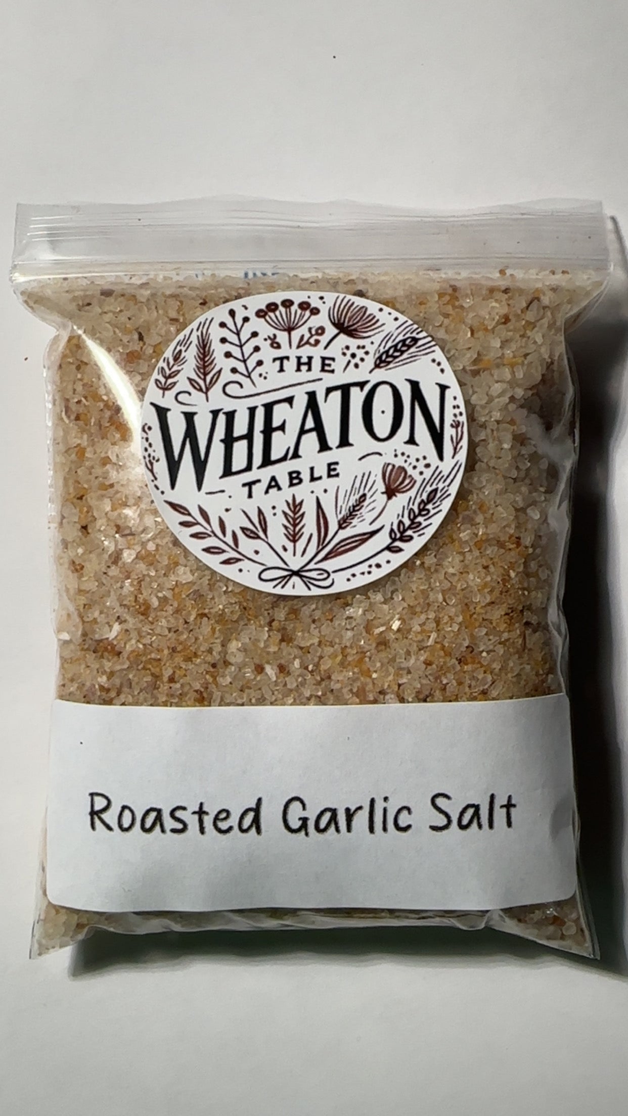 Roasted Garlic Salt