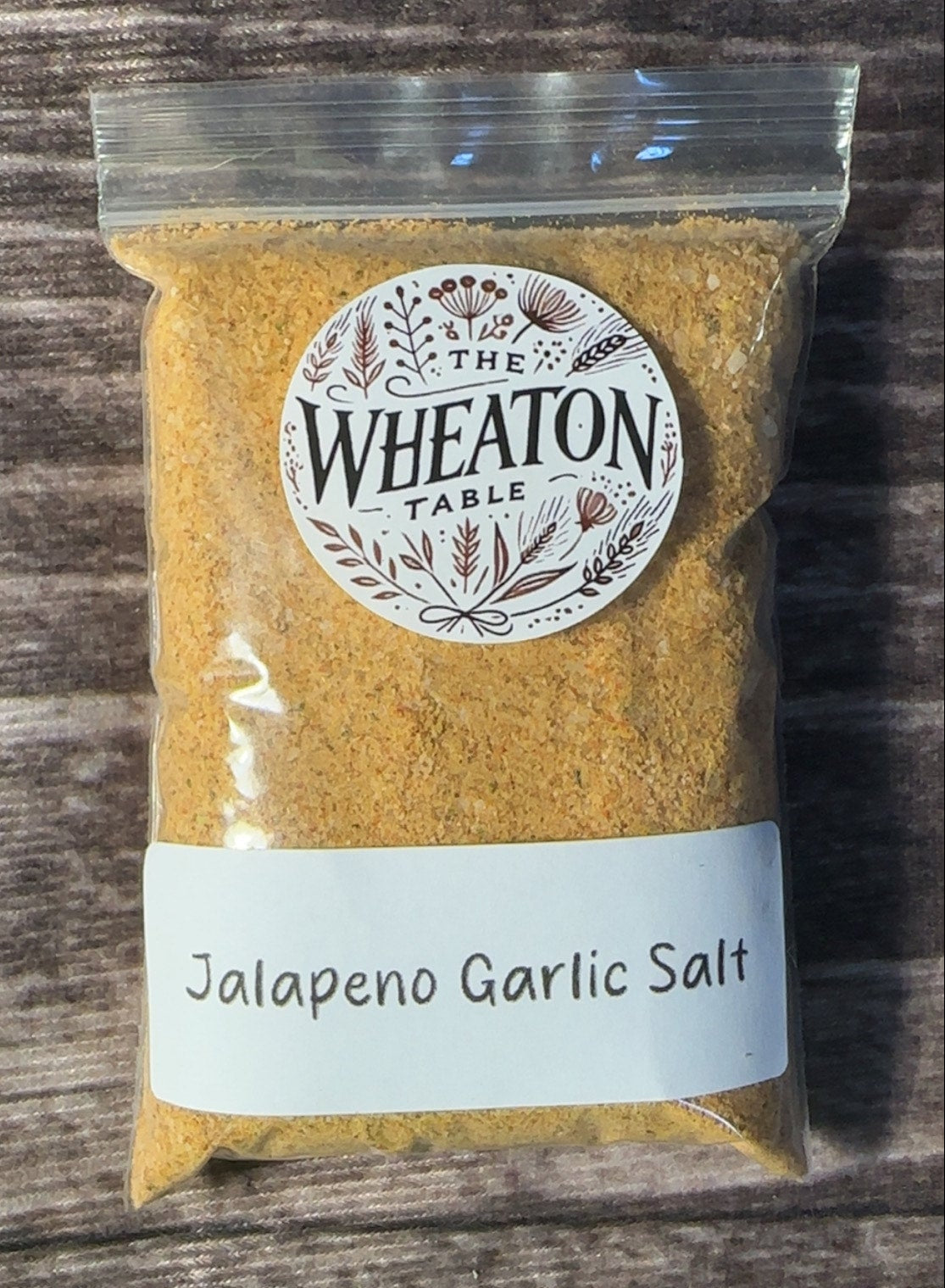 Jalapeno Garlic Salt