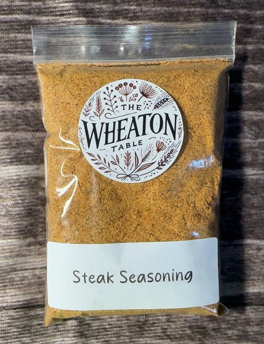 Steak Seasoning